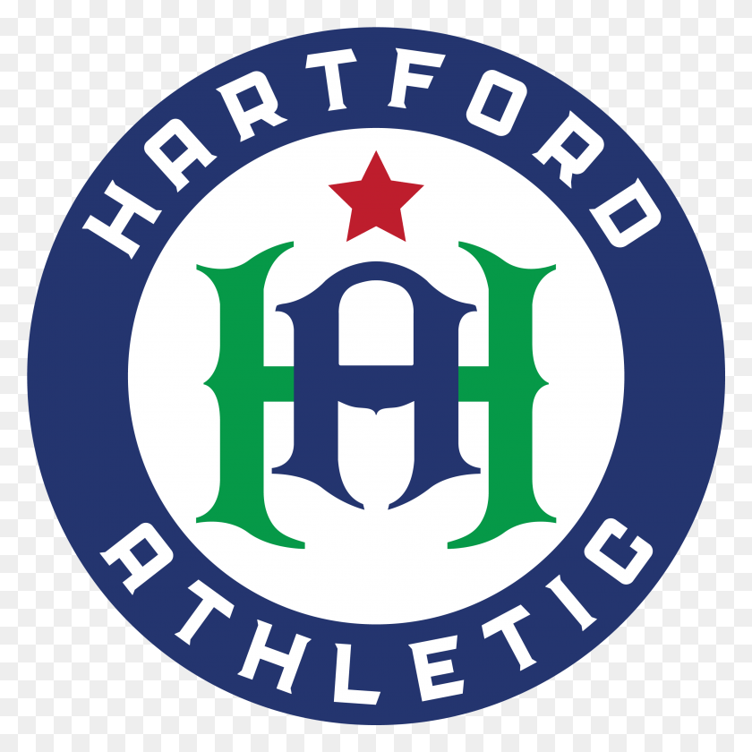 2920x2920 Descargar Png Atlanta United Logotipo De Hartford Athletic Logotipo, Símbolo, Marca Registrada, Texto Hd Png