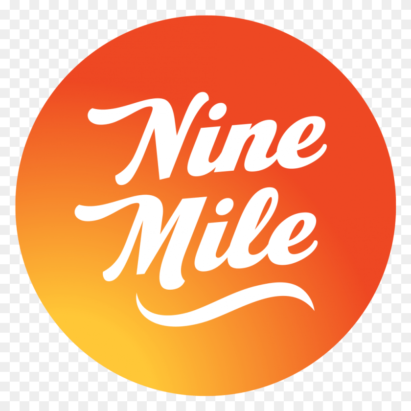 966x966 Atlanta Wrestling Legend Ric Flair Stars As An Over Nine Mile Circle, Text, Label, Logo HD PNG Download