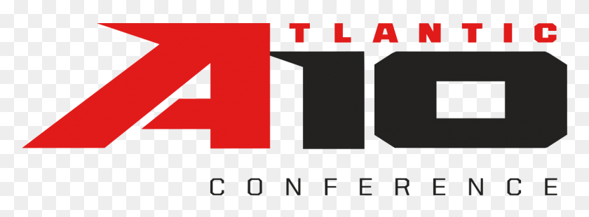 1280x411 Логотип Конференции Atlantic 10, Текст, Алфавит, Символ Hd Png Скачать