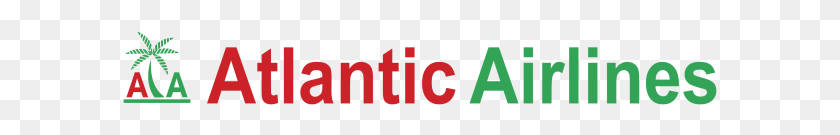 595x75 Atlantic Airlines Logo Colorfulness, Símbolo, Marca Registrada, Texto Hd Png