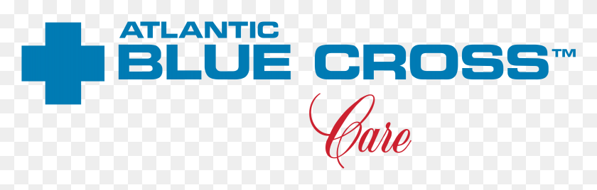 2331x624 Логотип Atlantic Blue Cross Care Прозрачный Синий Крест, Текст, Алфавит, Символ Hd Png Скачать