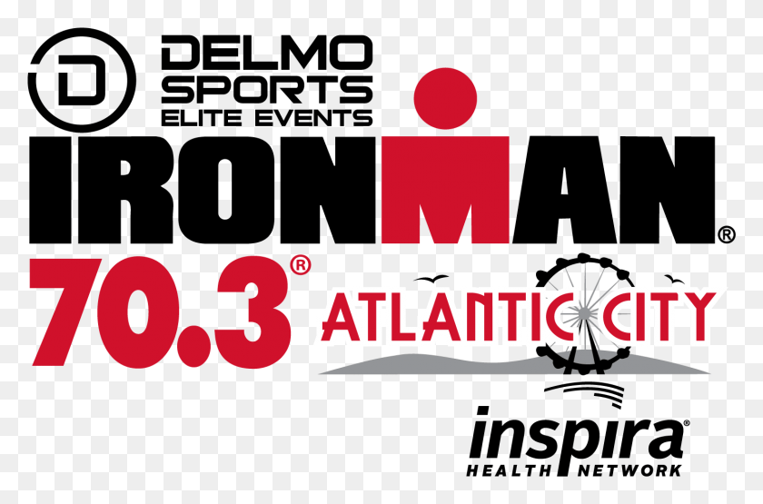 1479x940 Atlantic City Triathlon By Delmo Sports Color Title Inspira Health Network, Text, Number, Symbol HD PNG Download