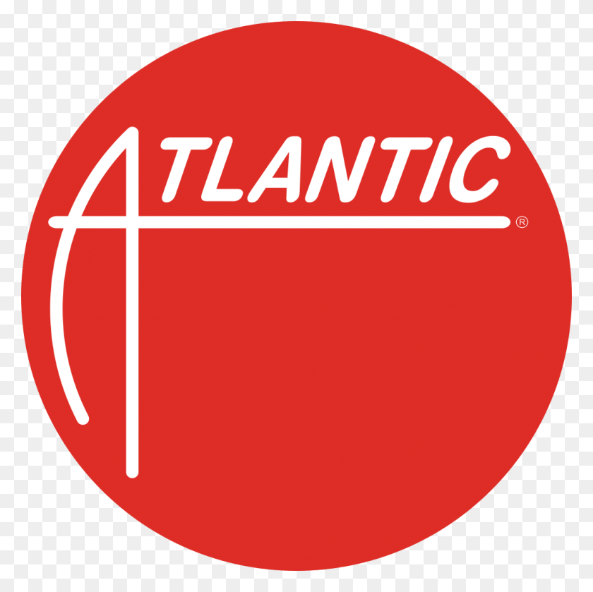 1000x1000 Atlantic Records Logo Atlantic Records Logo 2017, Symbol, Trademark, Text HD PNG Download