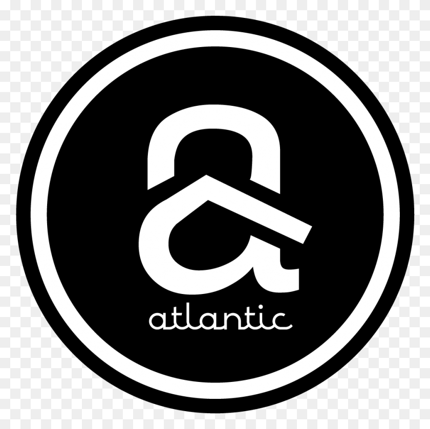 943x942 Atlantic Roofing Home Logo Emblem, Symbol, Trademark, Text HD PNG Download