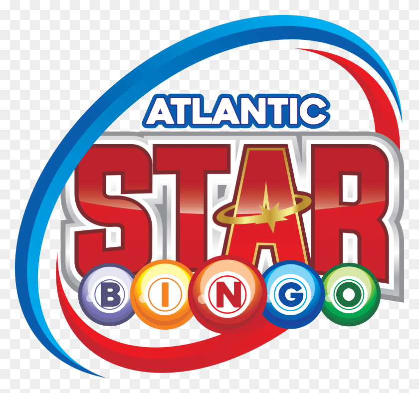 3627x3386 Atlantic Star Satellite Bingo Graphic Design, Label, Text, Word HD PNG Download
