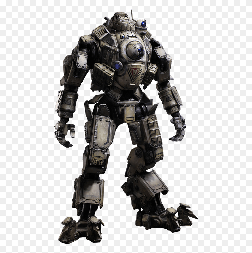 480x784 Atlas Action Figure By Square Enix Titanfall Play Arts Kai, Toy, Robot, Tabletop HD PNG Download