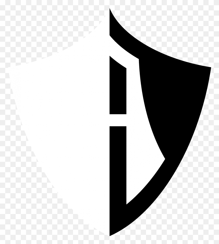 2077x2331 Логотип Атласа Черно-Белая Эмблема, Доспехи, Щит Hd Png Скачать