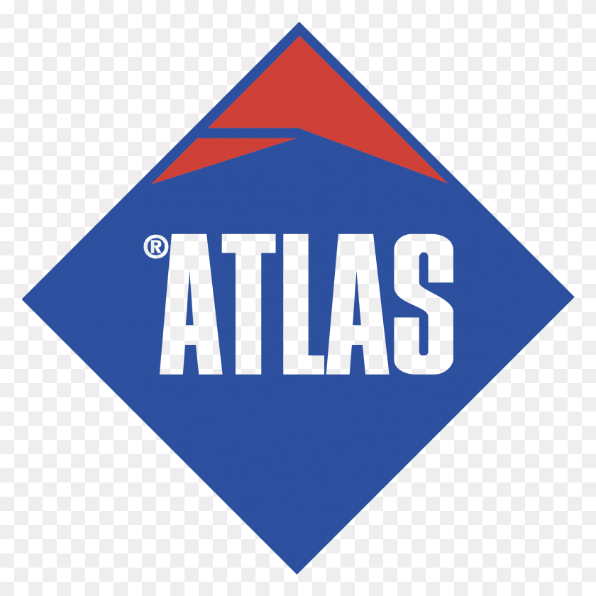 2287x2287 Atlas Logo Transparent Md Financial Management Logo, Triangle, Road Sign, Sign HD PNG Download