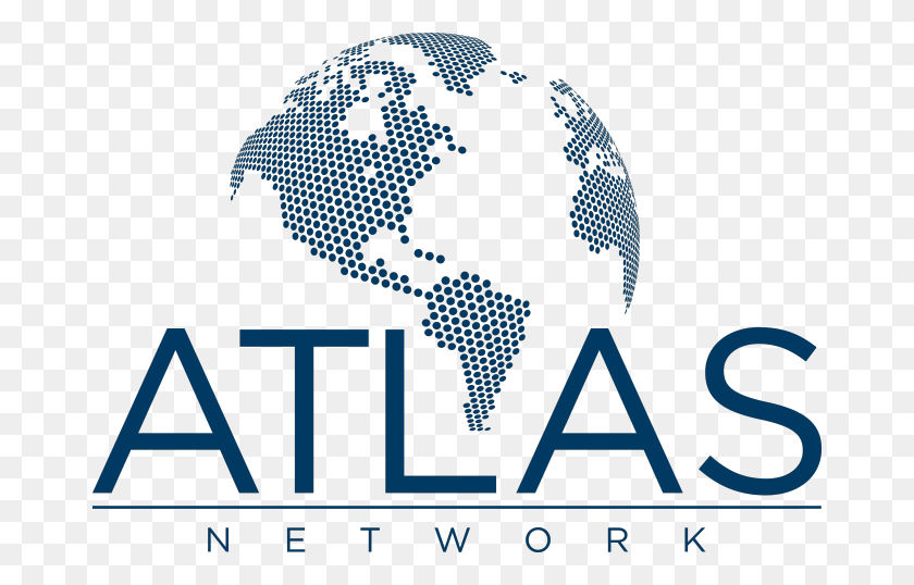 670x478 Atlas Network Logo, Text, Urban, Astronomía Hd Png
