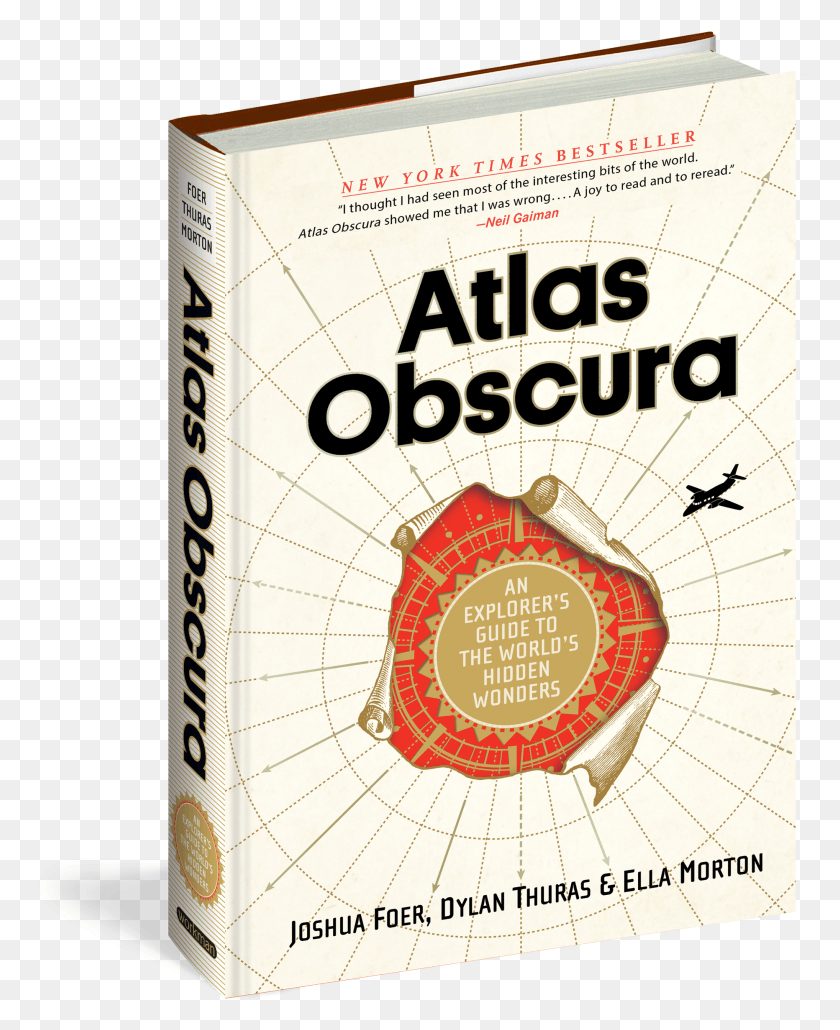 1864x2319 Atlas Obscura An Explorer39S Guide To The World39S Oculto Png / Atlas Obscura Hd Png