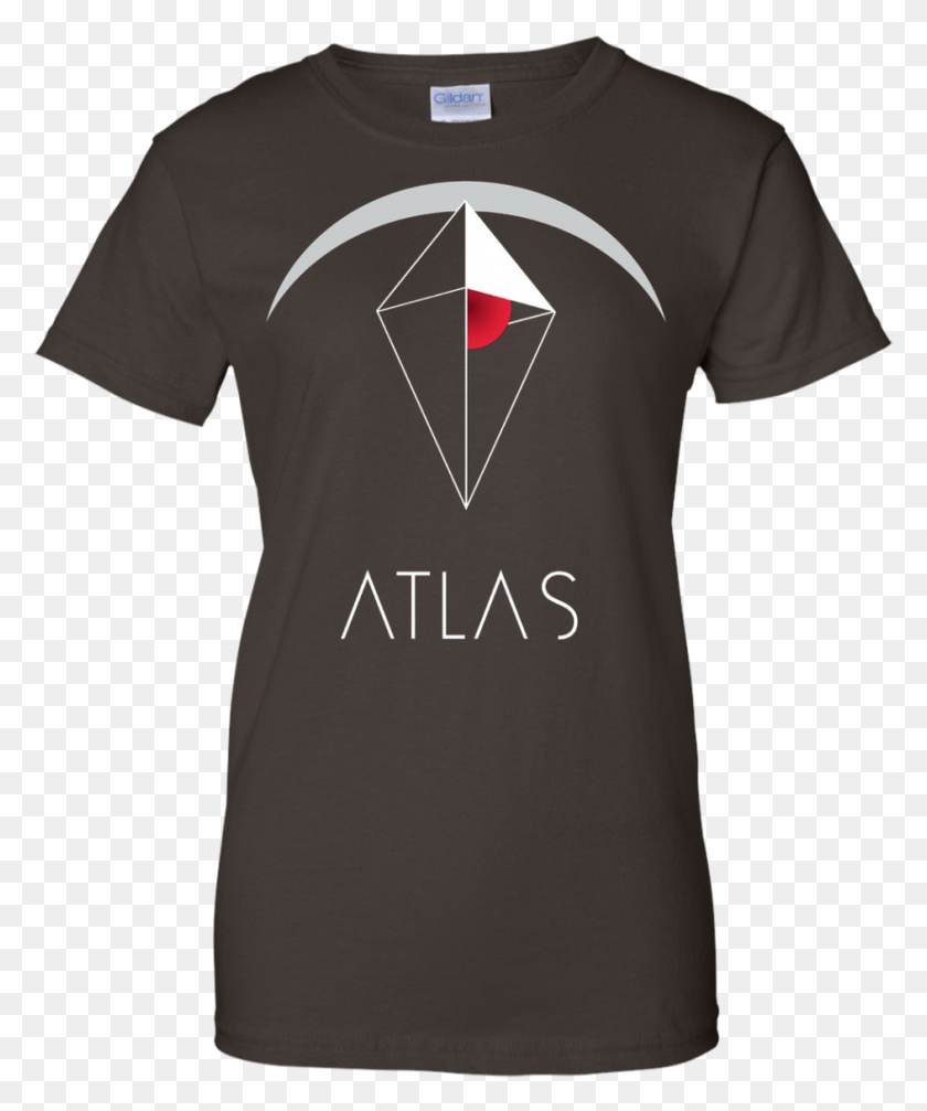 943x1146 Atlas Planet Silhouette Shirt Active Shirt, Clothing, Apparel, T-shirt HD PNG Download
