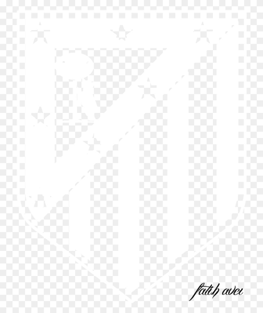 736x938 Логотип Атлетико Мадрид Fotolipcom Богатые Изображения И Обои Атлетико Мадрид, Броня, Щит, Символ Hd Png Скачать