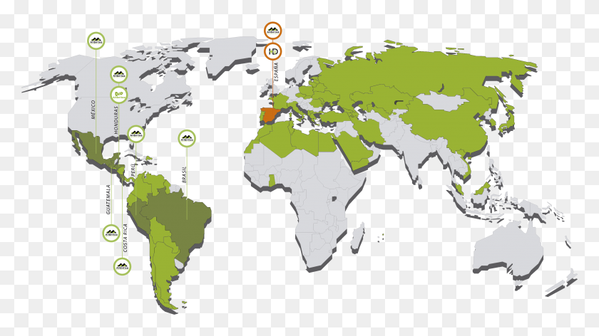 3305x1747 Atlntica Agrcola Tiene Dos Centros De Producción Específicos Edad Legal Para Beber En Todo El Mundo, Mapa, Diagrama, Atlas Hd Png Descargar