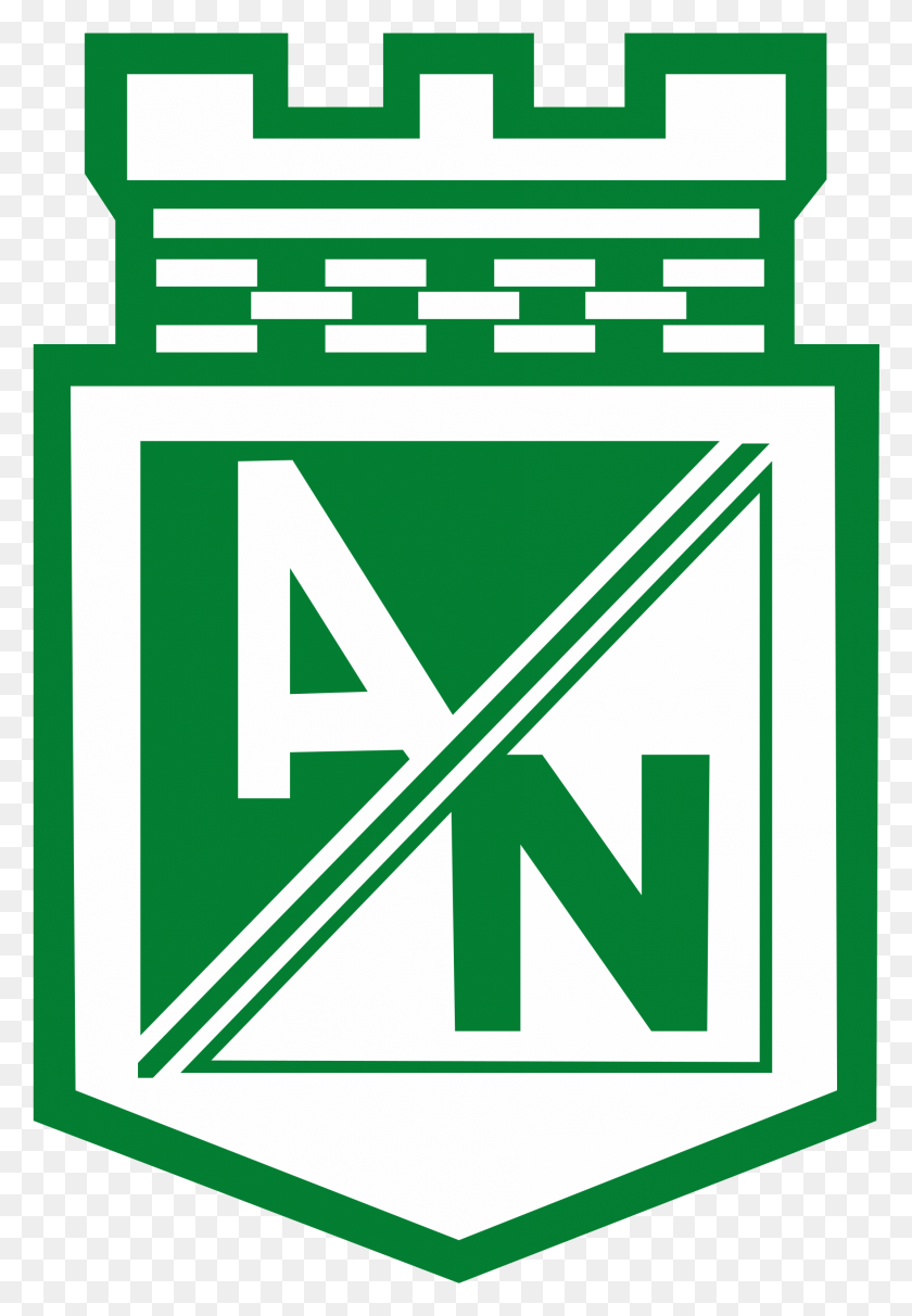 1761x2601 Atltico Nacional De Medelln Escudo De Atletico Nacional, Símbolo, Texto, Signo Hd Png