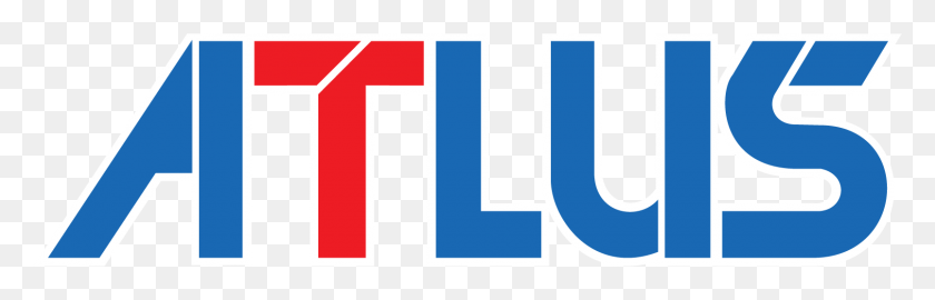 1609x435 Логотип Atlus Atlus, Текст, Символ, Товарный Знак Hd Png Скачать