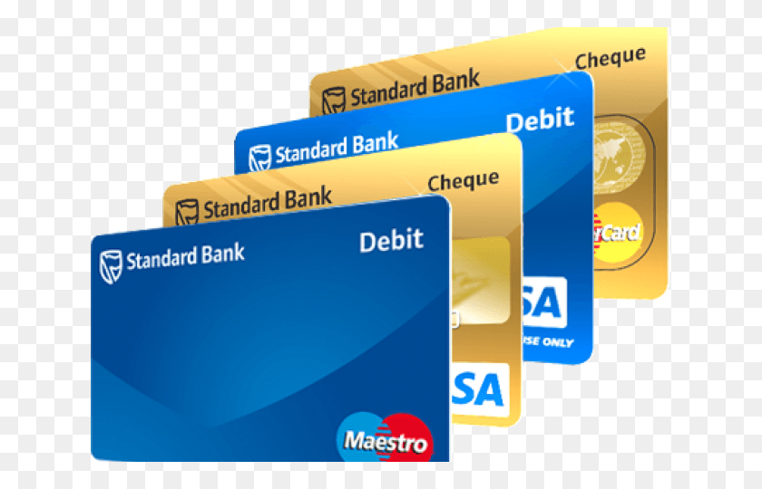 640x480 Atm Card Clipart Standard Bank, Text, Credit Card HD PNG Download