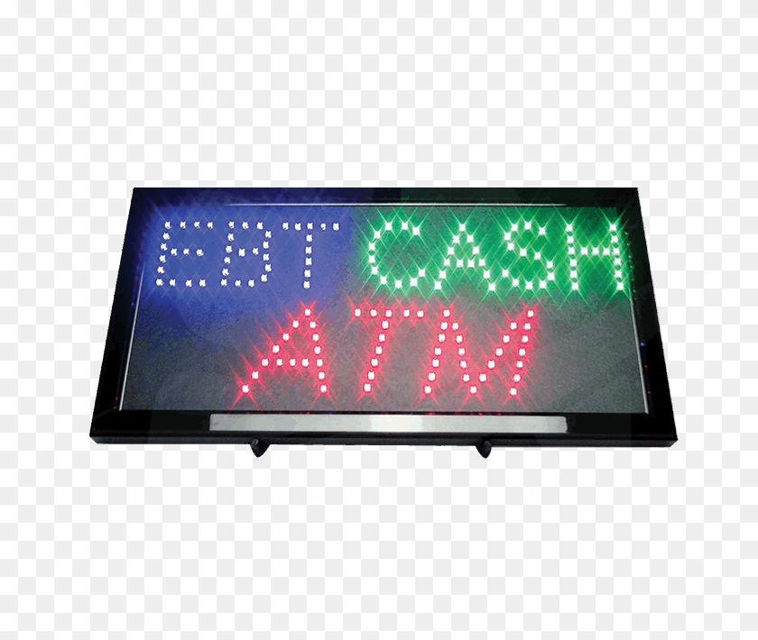 761x650 Atm Led Sign Led Display, Monitor, Screen, Electronics HD PNG Download