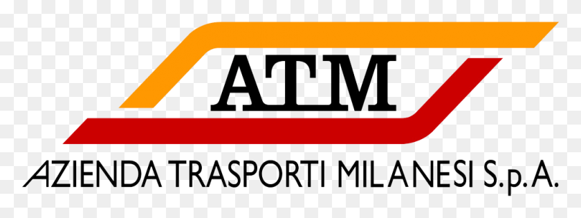 992x325 Atm Logo Atm Milano, Label, Text, Sticker HD PNG Download