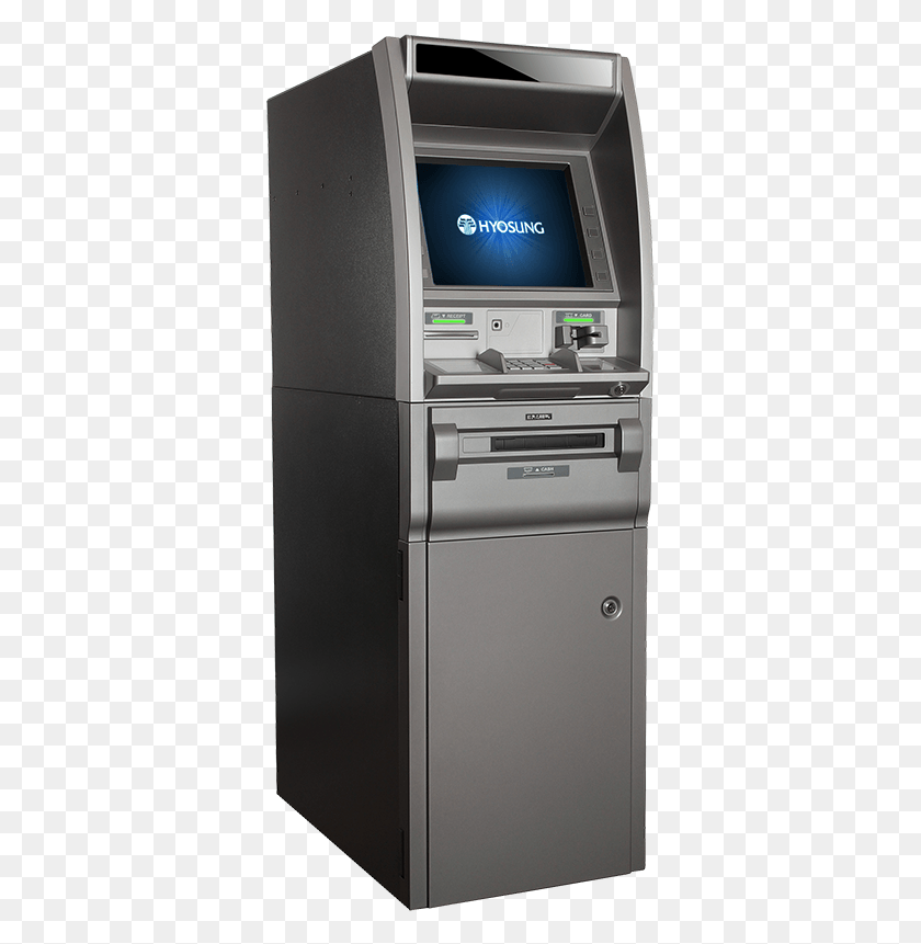 355x801 Atm Machine Image Lobby Atm, Refrigerator, Appliance, Monitor HD PNG Download