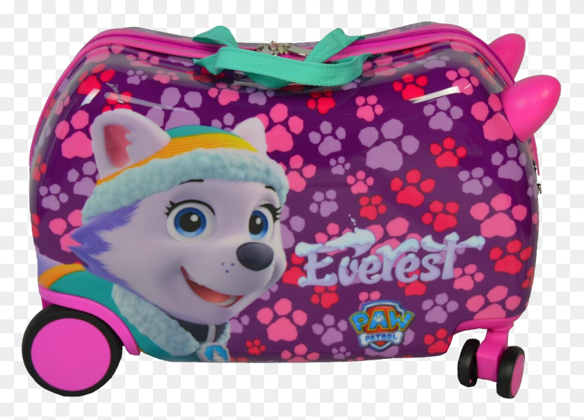 1663x1162 Atm Nickelodeon Paw Patrol Everest And Skye Cruizer Paw Patrol Suitcase Everest, Bag, Accessories, Accessory HD PNG Download