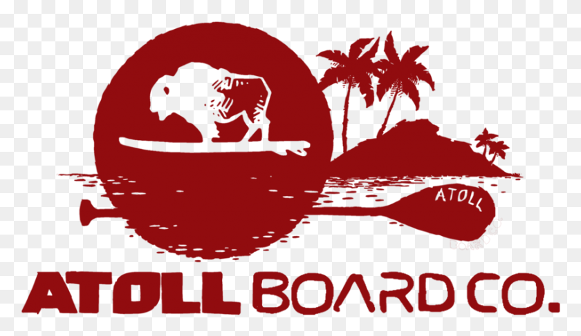 847x464 Descargar Png Atoll Tropics Sudadera Con Capucha Unisex Atoll Boards Diseño Gráfico Inflable, Cartel, Publicidad, Planta Hd Png