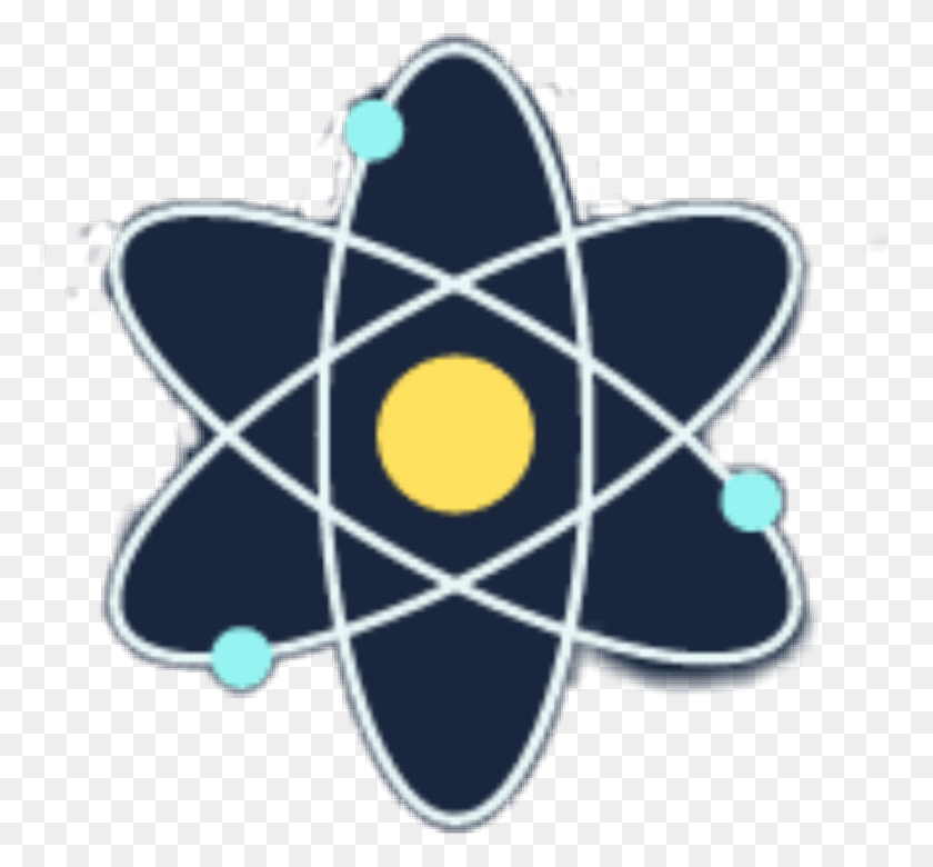 768x720 Atom And Galaxy, Symbol, Star Symbol, Soccer Ball HD PNG Download