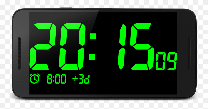 Atomic Alarm Clock Transparent Background Horloge Numerique, Digital Clock, Clock HD PNG Download
