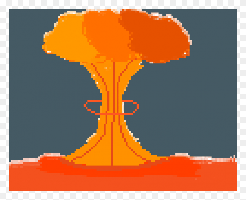 1125x900 Иллюстрация Атомного Взрыва, Гора, На Открытом Воздухе, Природа Hd Png Скачать