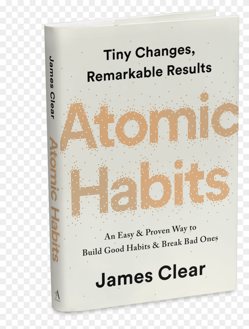 1214x1637 Atomic Habits Will Reshape The Way You Think About Atomic Habits By James Clear, Bottle, Poster, Advertisement HD PNG Download