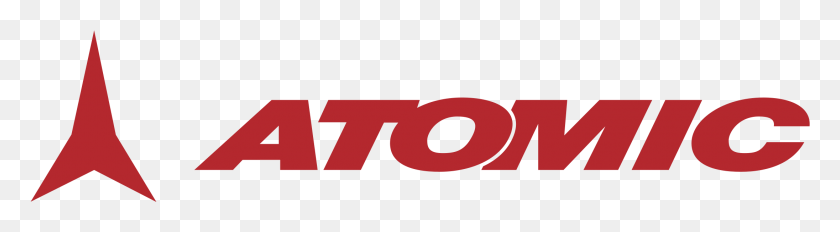 2191x485 Atomic Logo Прозрачный Atomic Ski, Слово, Текст, Логотип Hd Png Скачать