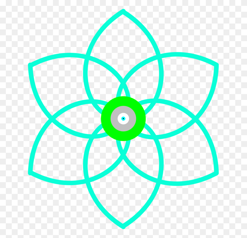 649x750 Atomic Nucleus Chemistry Physics Computer Icons Atom, Ornament, Pattern, Symbol HD PNG Download