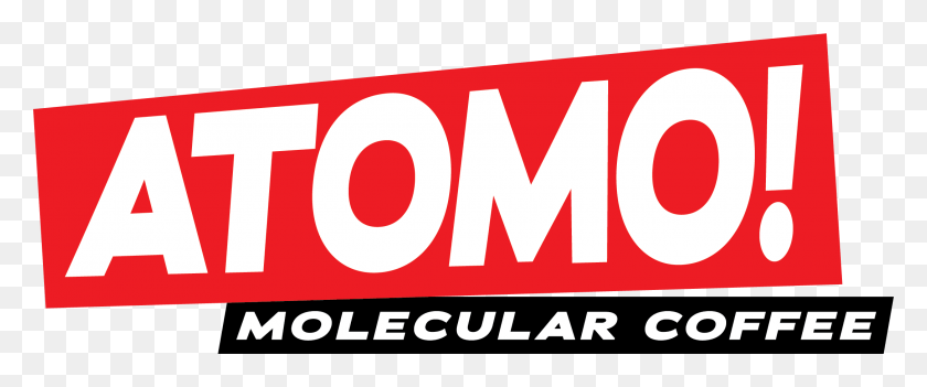 2172x813 Логотип Atomo Coffee, Слово, Символ, Товарный Знак Hd Png Скачать