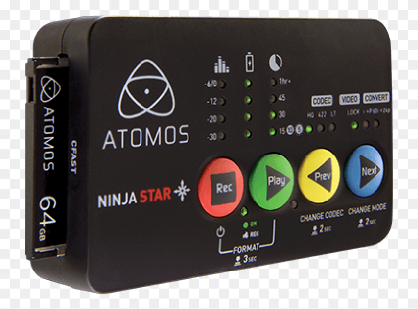 741x561 Atomos Ninja Star Recorder Fullhdgthdmi Atomos Ninja Star Pocket Size Prores Recorder Amp, Text, Mobile Phone, Phone HD PNG Download