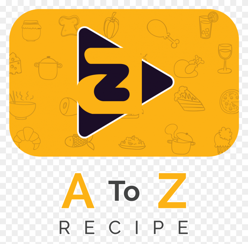 946x931 Atozrecipe Графический Дизайн, Число, Символ, Текст Hd Png Скачать