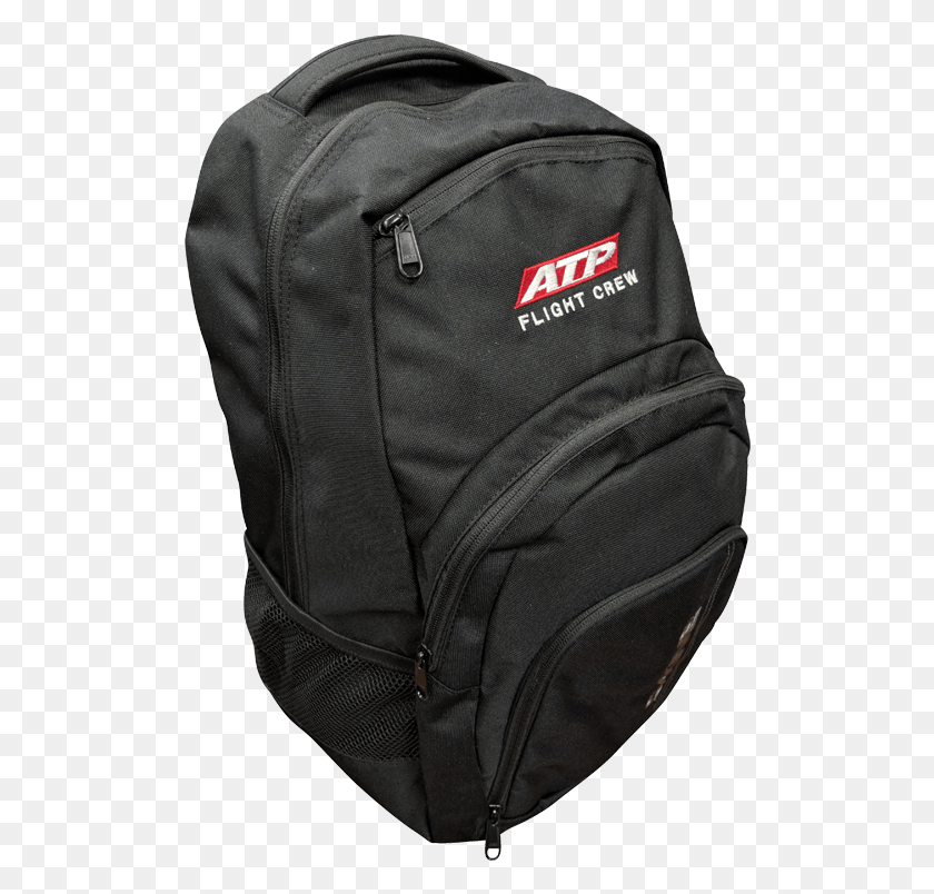 510x744 Atp Flight School Training Backpack Pilot School Bag HD PNG Download