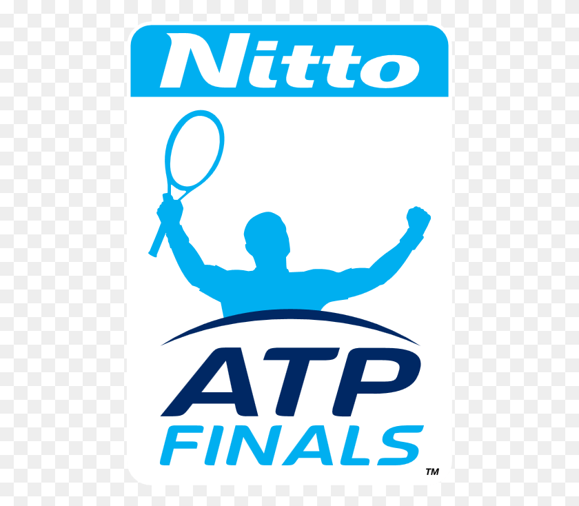 473x674 Descargar Png Atp Logo Pluspng Nitto Atp Finals Logo, Persona, Humano, Tijeras Hd Png