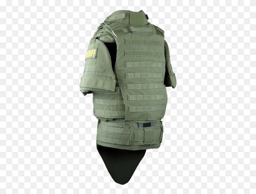 322x578 Atpc Spear Vest, Clothing, Apparel, Lifejacket HD PNG Download