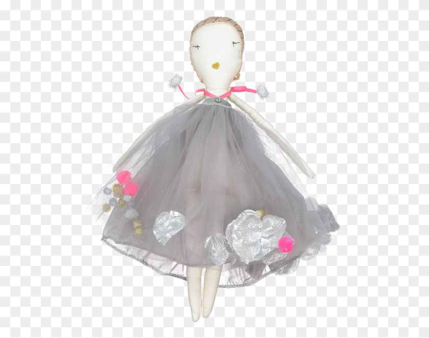 513x601 Atsuyo Et Akiko X Jess Brown Handmade Rag Doll Girl, Свадебное Платье, Халат, Платье Png Скачать