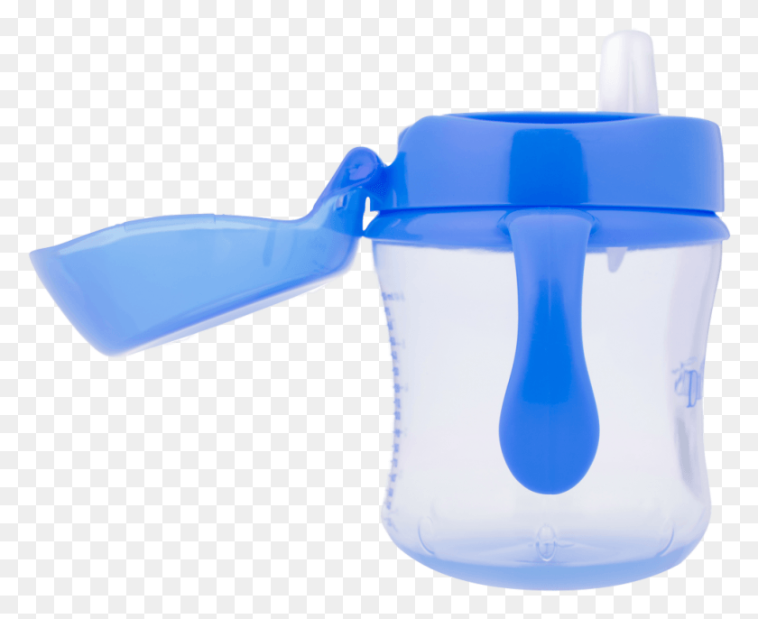 967x777 Attached Lid Stays Open When Baby Drinks And Keeps Dr Brown Spout Cup, Jug, Bottle, Water Jug HD PNG Download