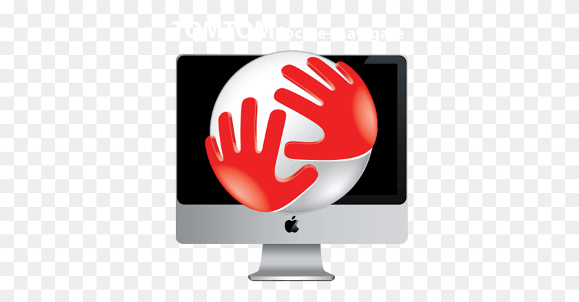 344x378 Attached Thumbnails Black Apple Tomtom 2x Tomtom Iphone Icon, Ball, Sphere, Sport HD PNG Download