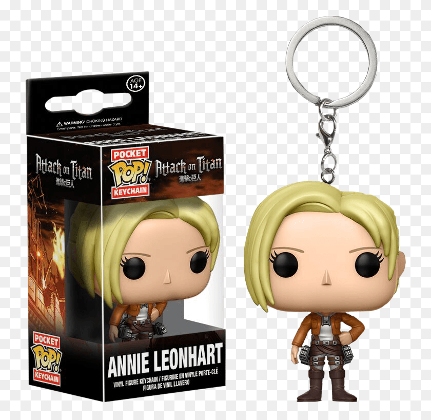 744x758 Attack On Titan Aot Funko Pop, Doll, Toy, Figurine HD PNG Download
