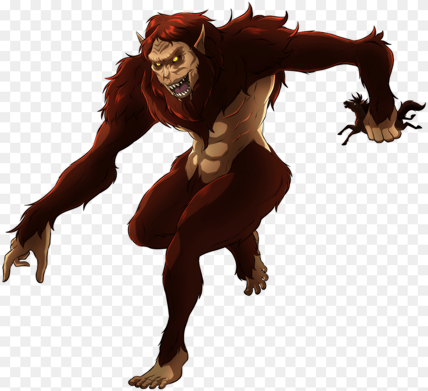 838x767 Attack On Titan Beast Commission By Blueharuka Illustration, Person, Face, Head Transparent PNG