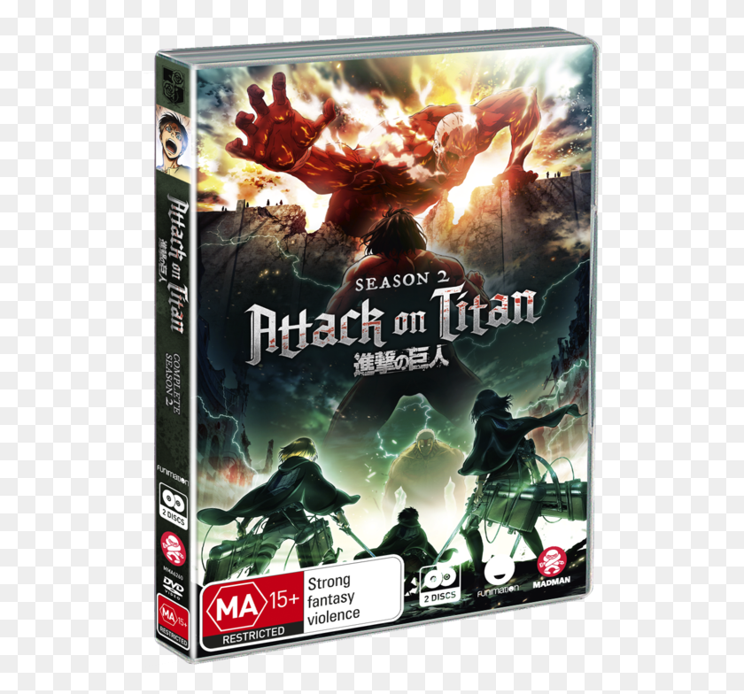 516x724 Attack On Titan Complete Season Attack On Titan Season, Poster, Advertisement, Person HD PNG Download