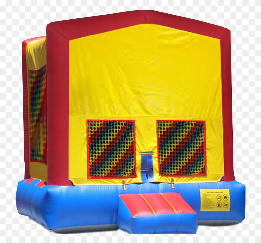 742x721 Attendant Modular Bounce House Wwe Jumpers For Rent, Inflatable HD PNG Download