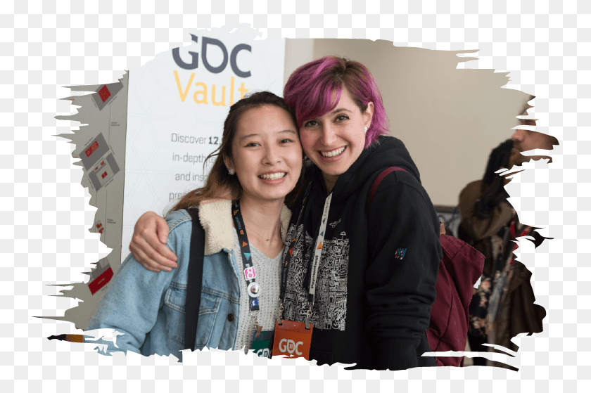 750x499 Attending Gdc As An Igda Scholar Gave Me An Abundance Girl, Person, Human, Clothing HD PNG Download