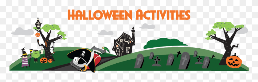 1155x309 Attention Kids Clubbers The Spookiest Season Of The Poster, Plant, Graphics HD PNG Download