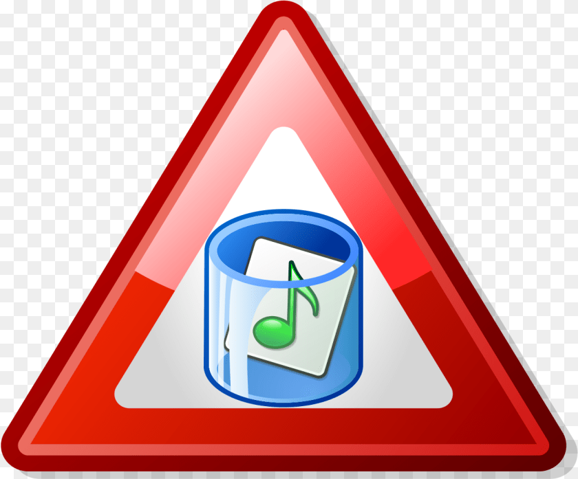 1206x1000 Attention Mfd Audio Important, Sign, Symbol, Triangle, Road Sign PNG