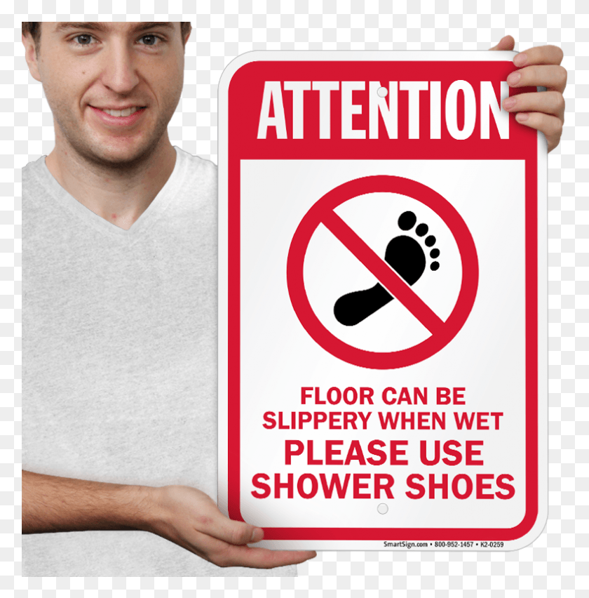 788x801 Attention Pool Safety Sign Wash Your Feet Sign, Person, Human, Symbol HD PNG Download