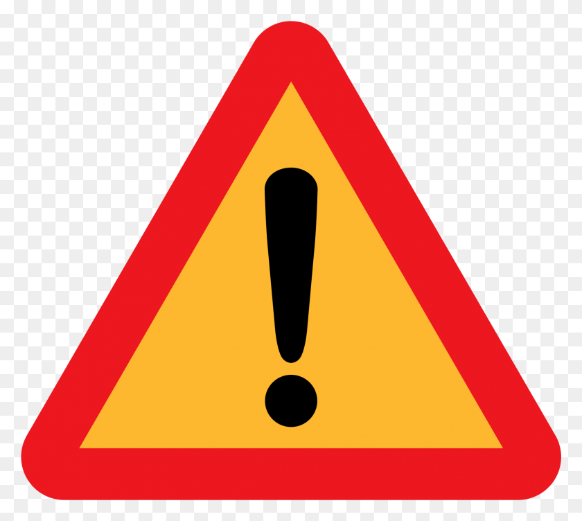 1795x1594 Attention Sign Danger Sign, Triangle, Symbol, Road Sign HD PNG Download