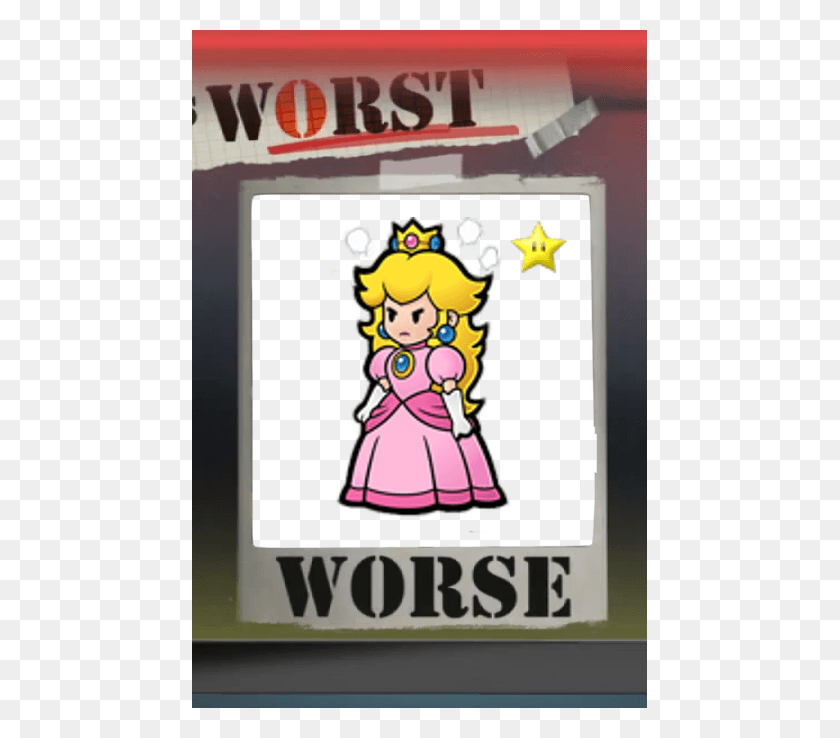 455x678 Attention Whore Alert Goes Out To Milkyway2heaven Princess Peach Angry, Poster, Advertisement, Text HD PNG Download